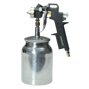 Pistolet Lakierniczy 'stanley' Dolny Metalowy Zbiornik 1l, Dysza 1,4mm