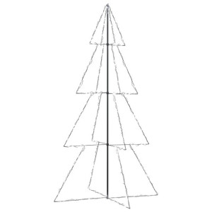 Ozdoba świąteczna w kształcie choinki, 360 LED, 143x250 cm