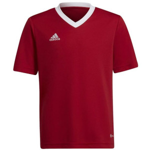 Koszulka adidas ENTRADA 22 JSY Y H57496 - CZERWONY; 116 CM