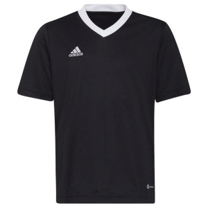 Koszulka adidas ENTRADA 22 JSY Y H57497 - CZARNY; 128 CM