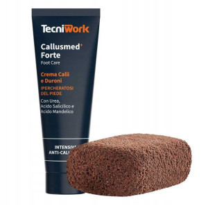 Pumeks i wygładzająco-zmiękczający krem do stóp TecniWork Kit Anti-Callosit
