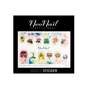 NeoNail Naklejki wodne-11