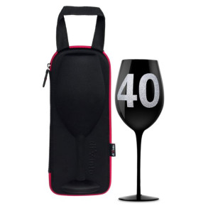 KIELISZEK GIGANTYCZNY na 40 urodziny 870 ml