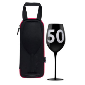 KIELISZEK GIGANTYCZNY na 50 urodziny 870 ml