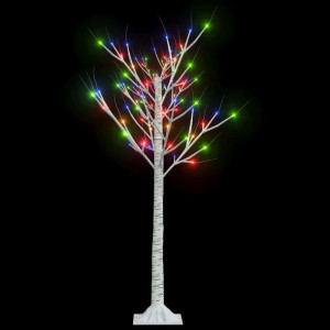 Wierzba z oświetleniem, 120 kolorowych LED, 1,2 m