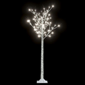 Wierzba z oświetleniem, 140 zimnych białych LED, 1,5 m