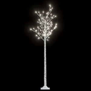 Wierzba z oświetleniem, 180 zimnych białych diod LED, 1,8 m
