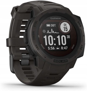 Smartwatch Garmin Instinct Solar Grafitowy