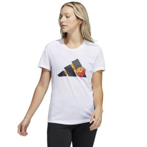 Koszulka adidas IWD G T HA6659 - BIAŁY; XS