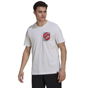 Koszulka adidas 5.10 Botb Tee GJ8453 - BIAŁY; S