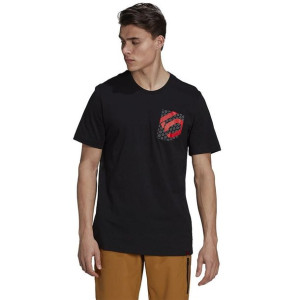 Koszulka adidas 5.10 Botb Tee GM4584 - CZARNY; S