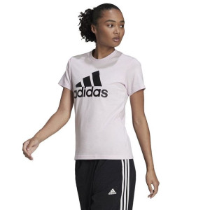 Koszulka adidas Big Logo HC9274 - BIAŁY; S
