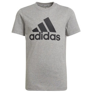 Koszulka adidas Essentials Tee Jr HE9281 - SZARY; 176 CM