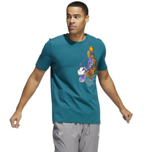 Koszulka adidas Don Avatar Tee H62295 - NIEBIESKI; S