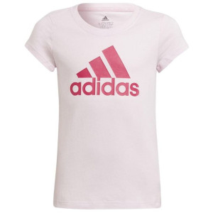 Koszulka adidas BL Tee HM8732 - RÓŻOWY; 164 CM