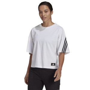 Koszulka adidas FI 3 Stripes Tee HE0309 - BIAŁY; XS