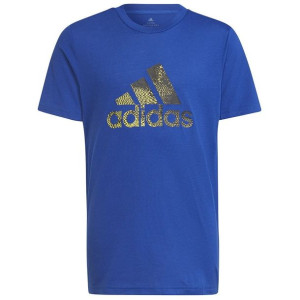 Koszulka adidas Hiit Prim Tee HM2352 - NIEBIESKI; 176 CM