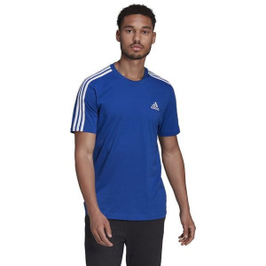 Koszulka adidas 3 Stripes SJ T HE4410 - NIEBIESKI; S
