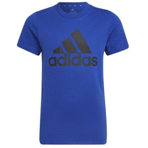 Koszulka adidas Big Logo Tee HP0840 - NIEBIESKI; 140 CM