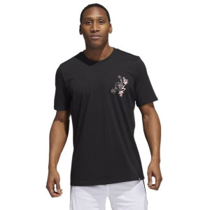 Koszulka adidas Skates Tee HK6723 - CZARNY; L