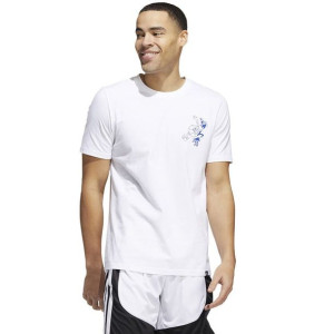 Koszulka adidas Skates Tee HL0093 - BIAŁY; XL