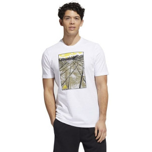 Koszulka adidas SKT PH G Tee HK6742 - BIAŁY; XXL