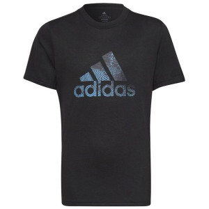 Koszulka adidas Hiit Prim Tee HM2355 - CZARNY; 152 CM