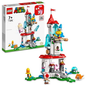 LEGO Mario Cat Peach i lodowa wieża - zestaw rozszerzający 71407