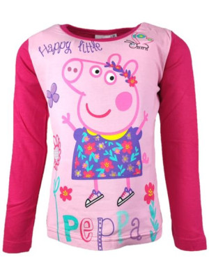 Bluzka z długim rękawem dla dziewczynki Świnka Peppa 98