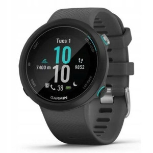GARMIN SWIM 2 Popielaty zegarek do PŁWYANIA BASEN