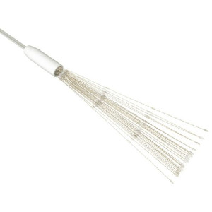 Ogrodowa lampka fajerwerkowa, zimna biel, 20 cm, 140 LED
