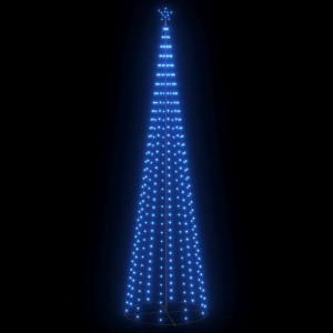 Ozdoba świąteczna w kształcie choinki, 400 LED, 100x360 cm