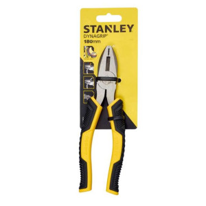 Szczypce Uniwersalne, Kombinerki 'stanley' Control-grip 180mm