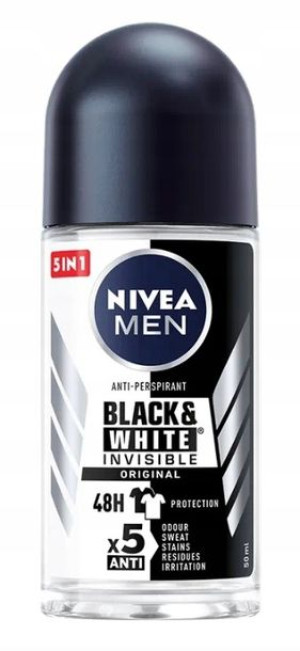 Nivea Men Invisible black white original w kulce