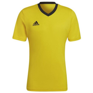 Koszulka adidas ENTRADA 22 JSY HI2122 - ŻÓŁTY; XXXL