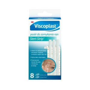 Viscoplast paski do zamykania ran 8 szt.