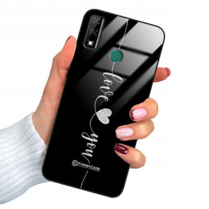 Etui Glass BROKAT do HUAWEI Y8S Case Modne Wzory