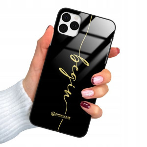 Etui Glass BROKAT do IPHONE 11 PRO MAX Modne Wzory