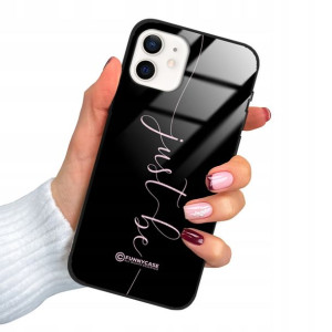 Etui Glass BROKAT do IPHONE 12 Case Modne Wzory