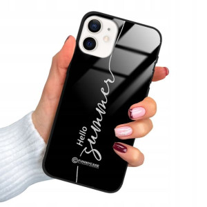 Etui Glass BROKAT do IPHONE 12 MINI Modne Wzory