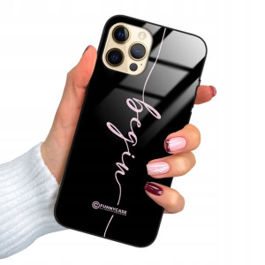 Etui Glass BROKAT do IPHONE 12 PRO MAX Modne Wzory