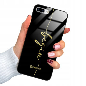 Etui Glass BROKAT do IPHONE 7/8 PLUS Modne Wzory