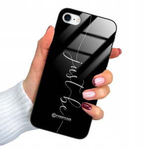 Etui Glass BROKAT do iPHONE SE2/ SE3 Modne Wzory