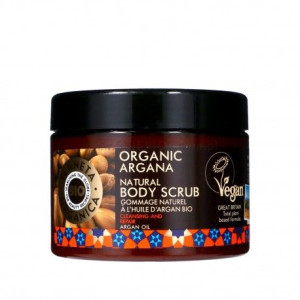 Planeta Organica Organiczny Scrub do Ciała Organic Argana 300ml