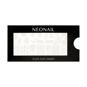 NeoNail Blaszka do stempli Stamping plate 04