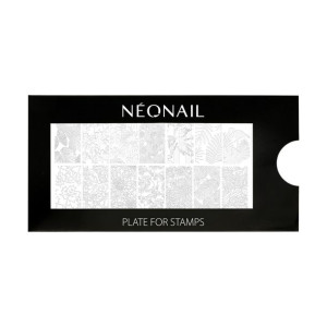 NeoNail Blaszka do stempli Stamping plate 14