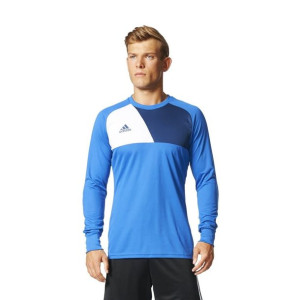 Bluza adidas Assita 17 GK AZ5399 - NIEBIESKI; M