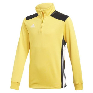 Bluza adidas Regista 18 TR Top Y DJ1841 - ŻÓŁTY; 164 CM