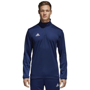 Bluza adidas CORE 18 TR TOP CV3997 - GRANATOWY; S