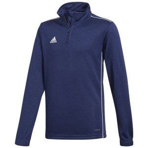 Bluza adidas CORE 18 TR Top Y CV4139 - GRANATOWY; 128 CM
